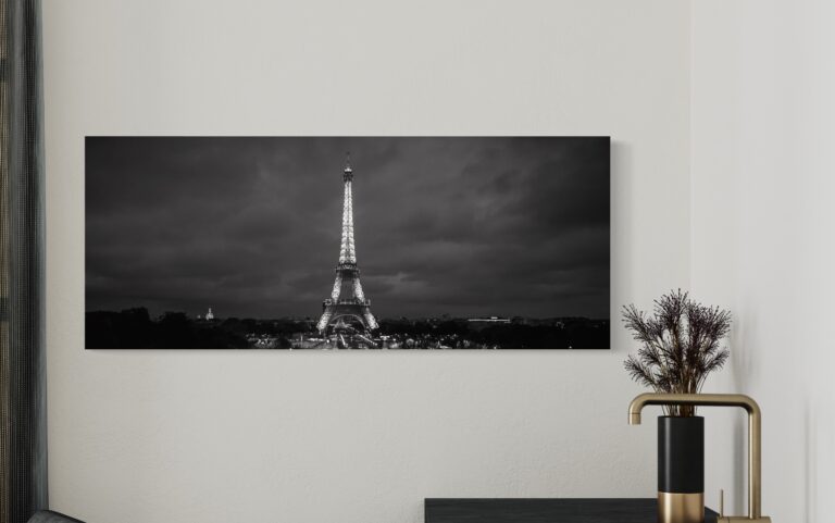 Canvas Eiffel Tower