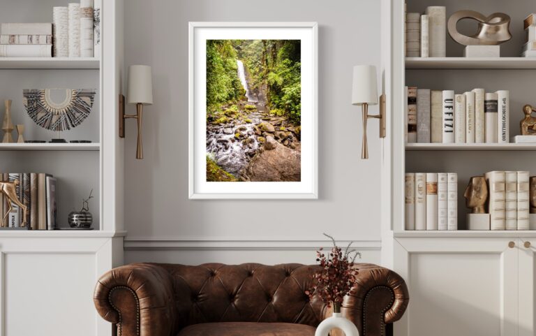 Framed Waterfall