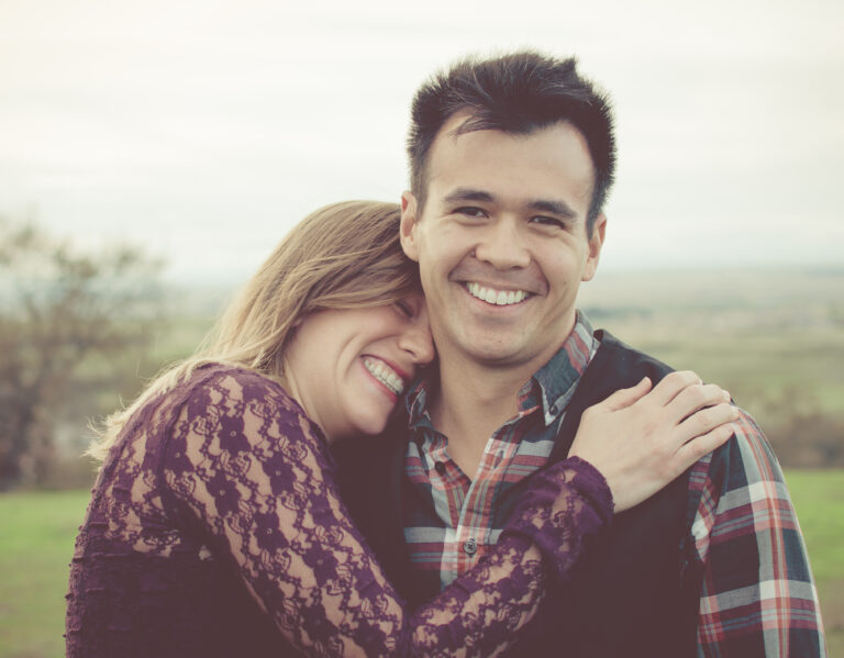 Smiling Couple