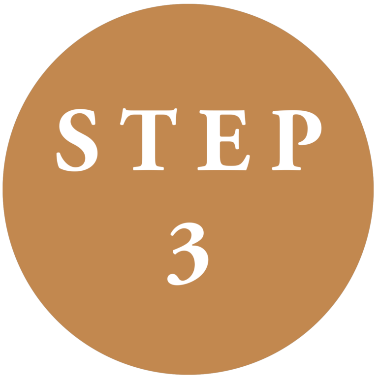 Third step of the purchasing process