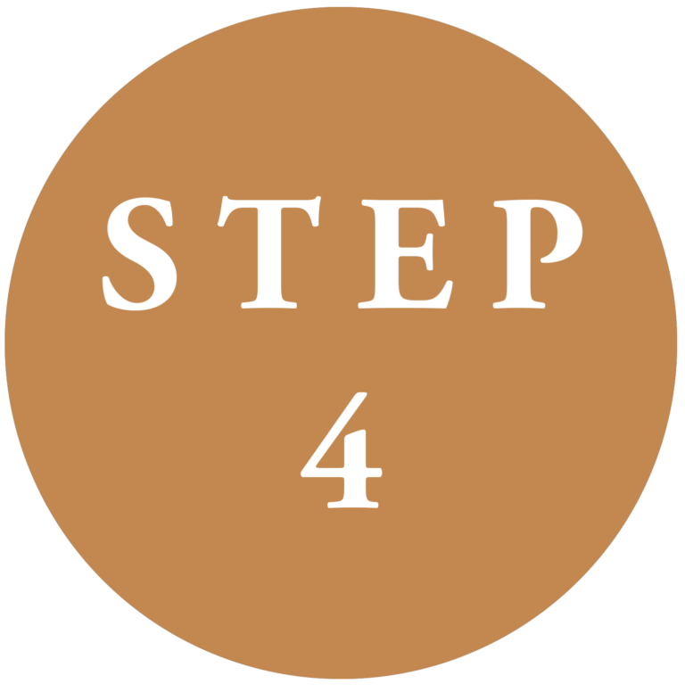 Fourth step of the purchasing process